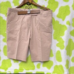 Metro Women's Beige Shorts